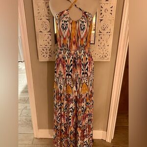 Soma NW halter maxi bra dress sz SM-NWT